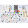 FRANCE LOT AFFRANCHISSEMENT TIMBRES/BLOCS/CARNETS NEUFS EN FRANCS, FACIALE 293€