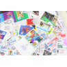 FRANCE LOT AFFRANCHISSEMENT TIMBRES/BLOCS/CARNETS NEUFS EN FRANCS, FACIALE 293€