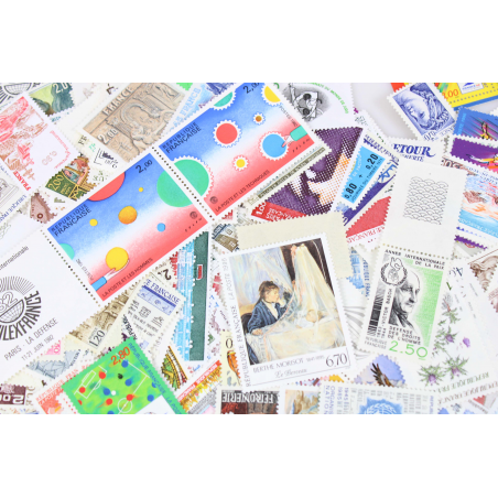 FRANCE LOT AFFRANCHISSEMENT TIMBRES/BLOCS/CARNETS NEUFS EN FRANCS, FACIALE 293€