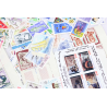 FRANCE LOT POUR AFFRANCHISSEMENT TIMBRES NEUFS EN FRANCS, VALEUR FACIALE 198€