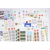 FRANCE LOT AFFRANCHISSEMENT TIMBRES/BLOCS/CARNETS EN FRANCS NEUFS** FACIALE 363€