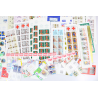 FRANCE LOT AFFRANCHISSEMENT TIMBRES/BLOCS/CARNETS EN FRANCS NEUFS** FACIALE 363€