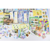 FRANCE LOT AFFRANCHISSEMENT TIMBRES/BLOCS/CARNETS EN EUROS, NEUFS** FACIALE 252€