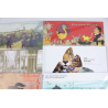 BLOCS SOUVENIRS DE FRANCE ANNEE COMPLETE DE 2014, N°91 A 106 TIMBRES NEUFS**