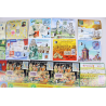 FRANCE BLOCS CNEP DE 2005 A 2011 COMPLET + FFAP 1 A 5 TIMBRES NEUFS** BELLE COTE