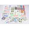 STOCK DE TIMBRES D'ANDORRE MODERNE EN FRANCS FACIALE ELEVEE, TIMBRES NEUFS**