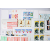 STOCK DE TIMBRES D'ANDORRE MODERNE EN FRANCS FACIALE ELEVEE, TIMBRES NEUFS**