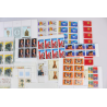 STOCK DE TIMBRES D'ANDORRE MODERNE EN FRANCS FACIALE ELEVEE, TIMBRES NEUFS**