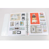 COLLECTION DE TIMBRES NEUFS FRANCAIS MODERNE DE 2008 A 2019 CLASSEUR VOLUMINEUX