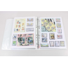 COLLECTION DE TIMBRES NEUFS FRANCAIS MODERNE DE 2008 A 2019 CLASSEUR VOLUMINEUX