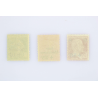 FRANCE CAISSE AMORTISSEMENT 3 TIMBRES N ° 253 A 255 ANNEE 1929 TIMBRES NEUFS**