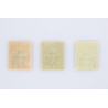 FRANCE CAISSE AMORTISSEMENT 3 TIMBRES N ° 266 A 268 ANNEE 1930 NEUFS SANS CH