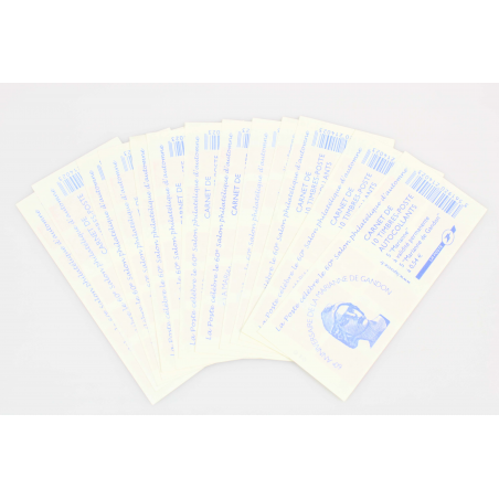 LOT DE 13 CARNETS A COMPO VARIABLE N° 1514 TIMBRES VALIDITE PERMANENTE ET 0.54E