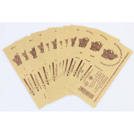 LOT DE 12 CARNETS A COMPO VARIABLE N° 1515 TIMBRES VALIDITE PERMANENTE ET 0.54E