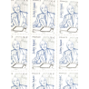 FEUILLET DE FRANCE - JULES ISAAC - N° F111 - ANNEE 2023 TIMBRES NEUFS**