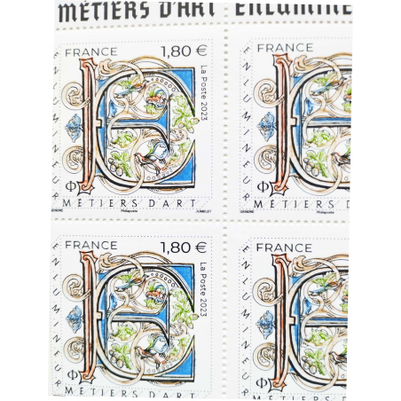 FEUILLET DE FRANCE - METIERS D'ART- YT 5711- ANNEE 2023 TIMBRES NEUFS**