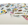 LOT DE 100 TIMBRES VALIDITES PERMANENTES AFFRANCHISSEMENT FRANCE LETTRES VERTES