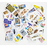 LOT DE 100 TIMBRES VALIDITES PERMANENTES AFFRANCHISSEMENT FRANCE LETTRES VERTES