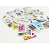 LOT DE 100 TIMBRES VALIDITES PERMANENTES AFFRANCHISSEMENT LETTRES VERTES FRANCE