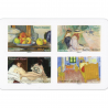 FRANCE CARNET DE TIMBRES N°BC2401 IMPRESSIONNISME 12 LETTRES 20g POUR AFFRANCHIR