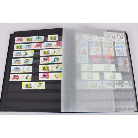 COLLECTION DE FRANCE JUSQU'EN 2015 TIMBRES NEUFS** VALEUR FACIALE 1145€, ALBUM