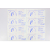 LOT DE 21 CARNETS A COMPO VARIABLE N° 1512 TIMBRES VALIDITE PERMANENTE ET 0.5E