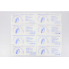 LOT DE 21 CARNETS A COMPO VARIABLE N° 1512 TIMBRES VALIDITE PERMANENTE ET 0.5E