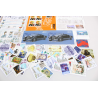 LOT DE FRANCE TIMBRES NEUFS** ANNÉE 2019 TIMBRES-POSTE ET BLOCS FACIALE 245 EUROS