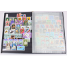 COLLECTION TIMBRES NEUFS - REUNION- NOUV HEBRIDES- NOUV CALEDONIE- WALLIS ET F