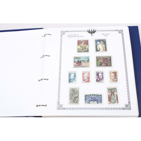 COLLECTION DE FRANCE - ANNEES COMPLETES 1967 A 1979 - AVEC ALMANACH HISTORIQUE