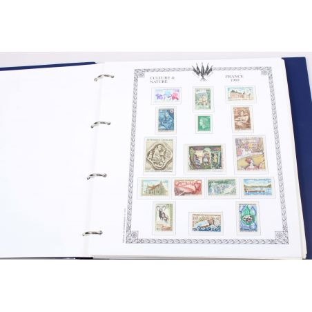 COLLECTION DE FRANCE - ANNEES COMPLETES 1967 A 1979 - AVEC ALMANACH HISTORIQUE