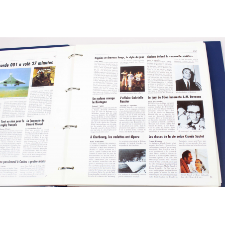 COLLECTION DE FRANCE - ANNEES COMPLETES 1967 A 1979 - AVEC ALMANACH HISTORIQUE