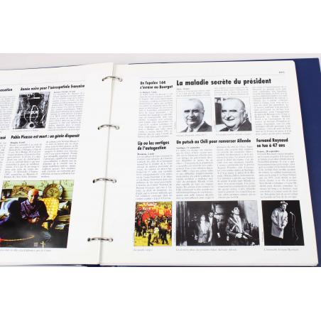 COLLECTION DE FRANCE - ANNEES COMPLETES 1967 A 1979 - AVEC ALMANACH HISTORIQUE