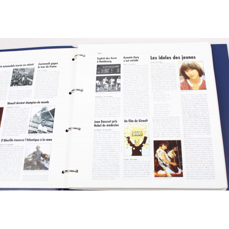 COLLECTION DE FRANCE - ANNEES COMPLETES 1980 A 1989 - AVEC ALMANACH HISTORIQUE