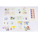LOT ANDORRE TIMBRES MODERNES NEUFS** CARNETS ET TIMBRES-POSTE