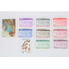 LOT ANDORRE TIMBRES MODERNES NEUFS** CARNETS ET TIMBRES-POSTE