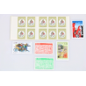 LOT ANDORRE TIMBRES MODERNES NEUFS** CARNETS ET TIMBRES-POSTE