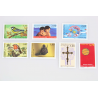 LOT ANDORRE TIMBRES MODERNES NEUFS** CARNETS ET TIMBRES-POSTE