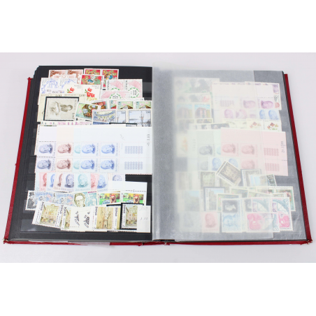 ENORME STOCK MONACO MODERNE TIMBRES NEUFS** FACIALE IMPORTANTE 1800 EUROS