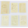 TAAF - SERIE N°18 A 23 - TIMBRES NEUFS, 6 VALEURS ANNEE 1959 A 1967 COTE ELEVEE