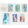 TAAF N°27 A 33 - ANNEE 1968 A 1970 - 7 VALEURS TIMBRES NEUFS SANS CHARNIERE