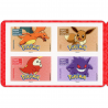 CARNET FRANCE POKÉMON, 12 TIMBRES POUR AFFRANCHIR LETTRES 20g