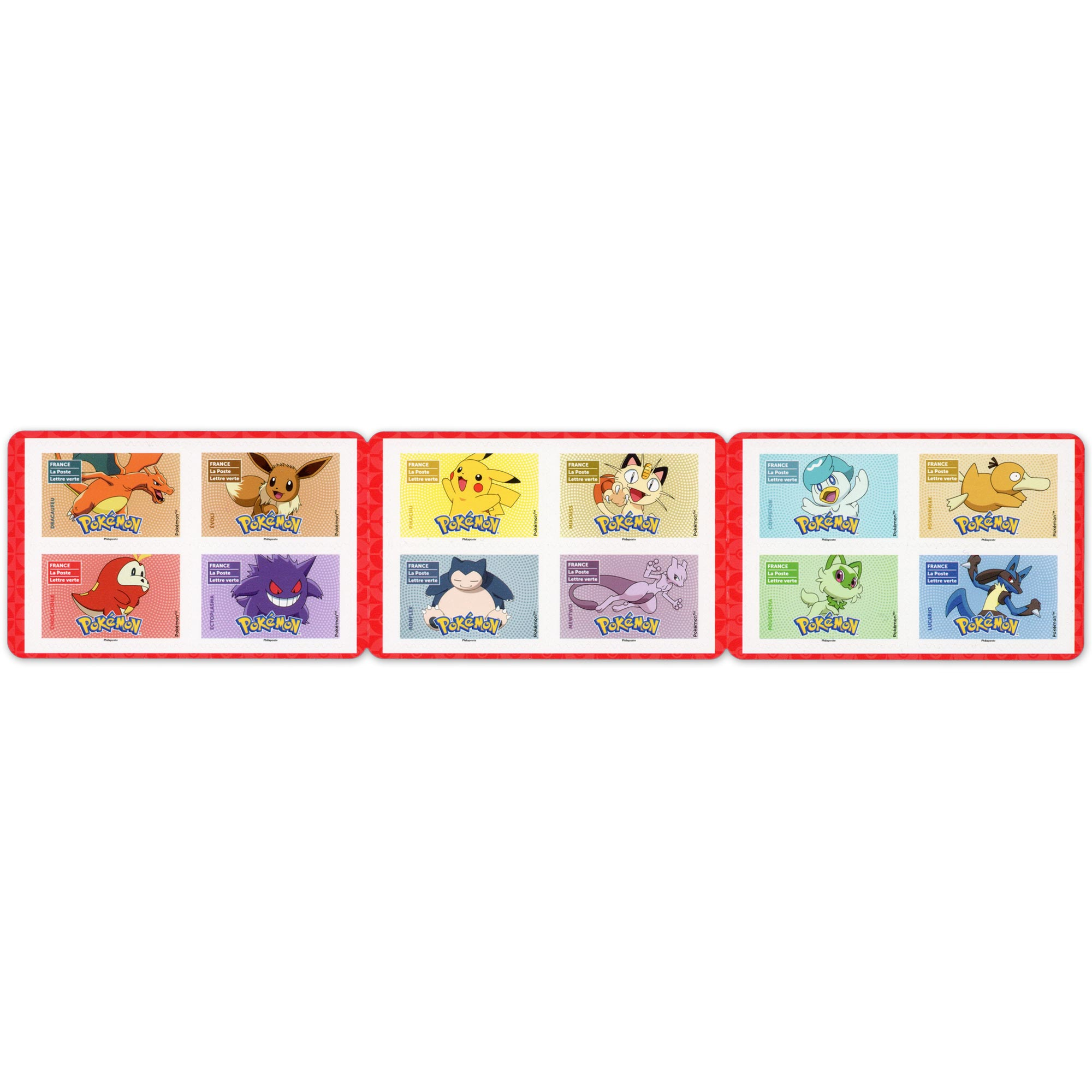 FRANCE CARNET DE TIMBRES N°BC2435 POKEMON 12 LETTRES 20g POUR AFFRANCHIR - 2024