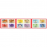 CARNET FRANCE POKÉMON, 12 TIMBRES POUR AFFRANCHIR LETTRES 20g