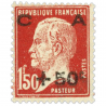 FRANCE CAISSE D'AMORTISSEMENT TIMBRE N° 255 TYPE PASTEUR SURCHARGÉ, NEUF** 1929