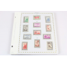 MONACO, TIMBRES POSTE AÉRIENNE/PRÉO/TAXES NEUFS** 1905-1990 FEUILLES PRINCESSE