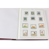 MONACO, COLLECTION TIMBRES NEUFS** DE 1988 A 1998 DANS UN ALBUM PRINCESSE CÉRÈS