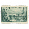 FRANCE N° 394 PORT DE SAINT MALO, TIMBRE NEUF SANS CHARNIÈRE LUXE - ANNÉE 1938