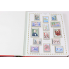 MONACO, COLLECTION TIMBRES NEUFS** DE 1978 A 1987 DANS UN ALBUM PRINCESSE CÉRÈS