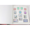 MONACO, COLLECTION TIMBRES NEUFS** DE 1978 A 1987 DANS UN ALBUM PRINCESSE CÉRÈS